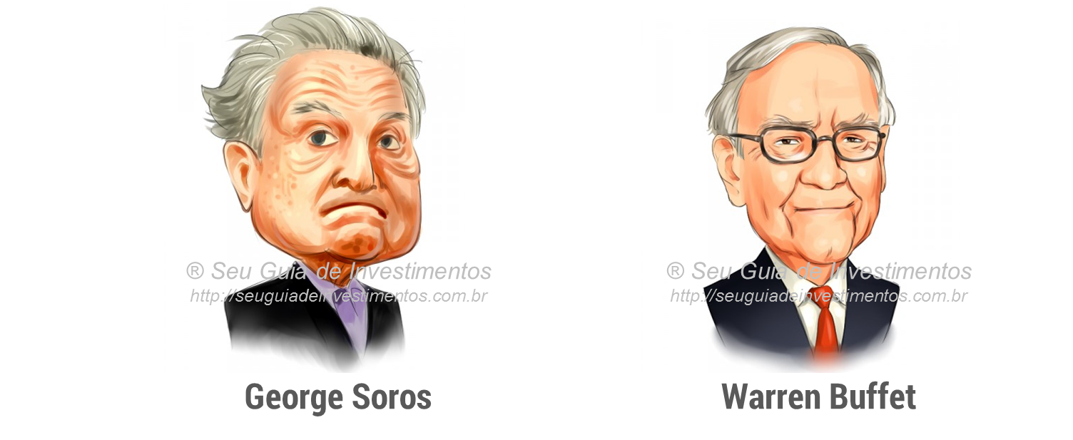 Como ficar rico investindo - George Soros e Warren Buffet - Investidores de sucesso - Seu Guia de Investimentos